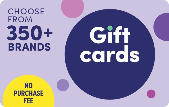 подарочные карты сша