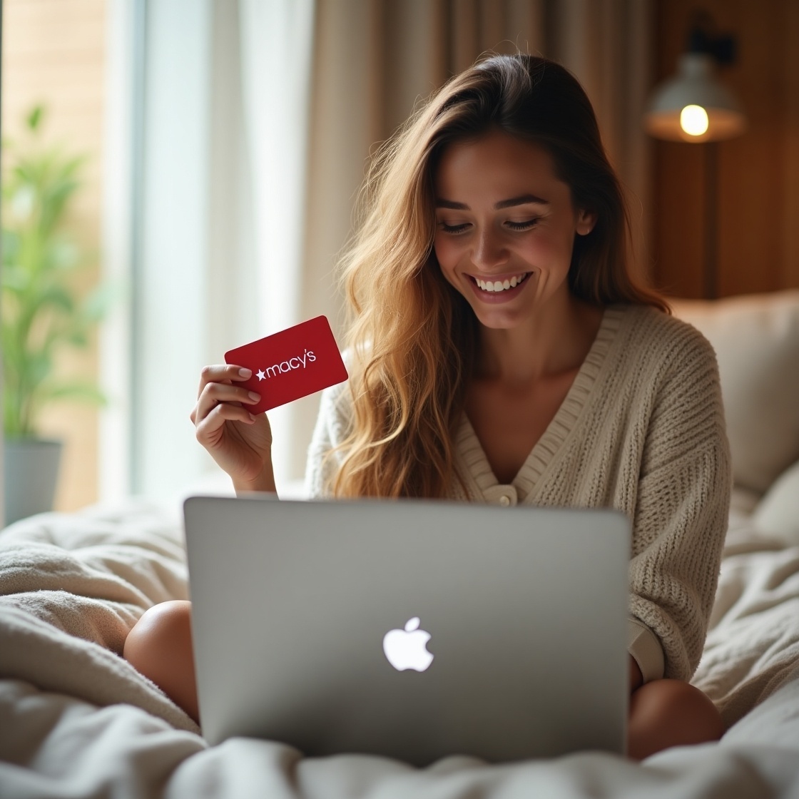 оплата покупок онлайн на Macy's