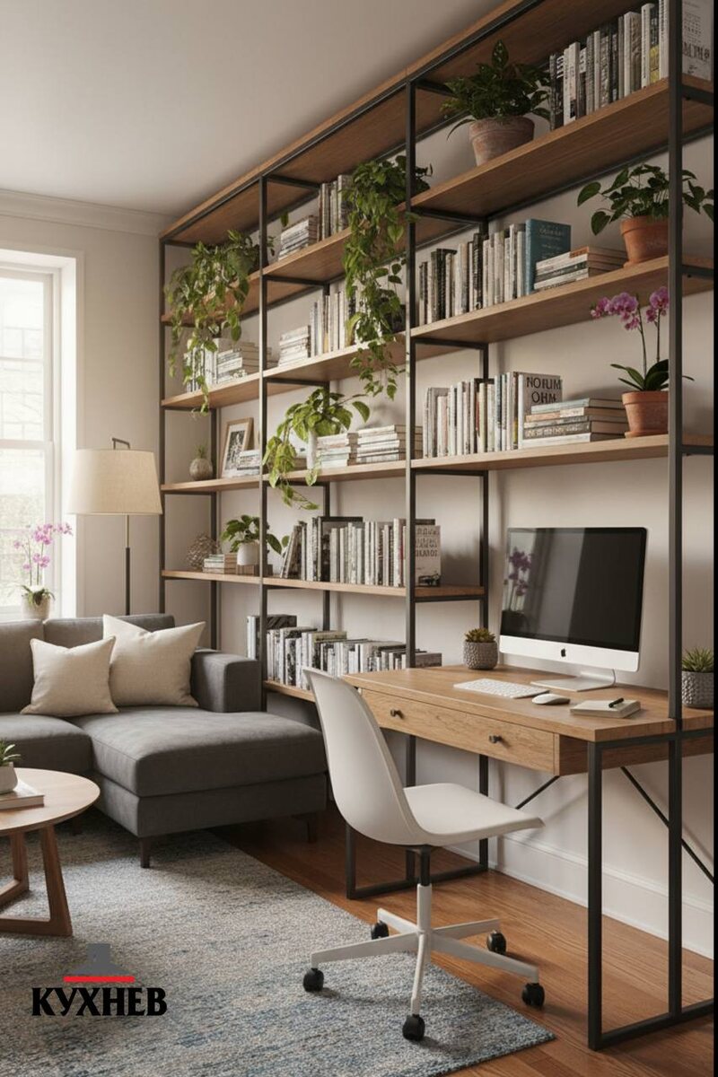 Реализованный проект «Кухнев»