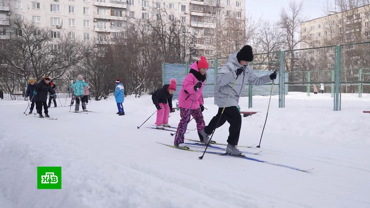   Проект «Зима в Москве» охватит 400 городских площадок