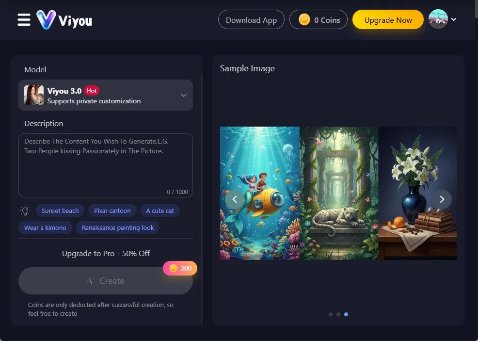 AI-текст в изображение