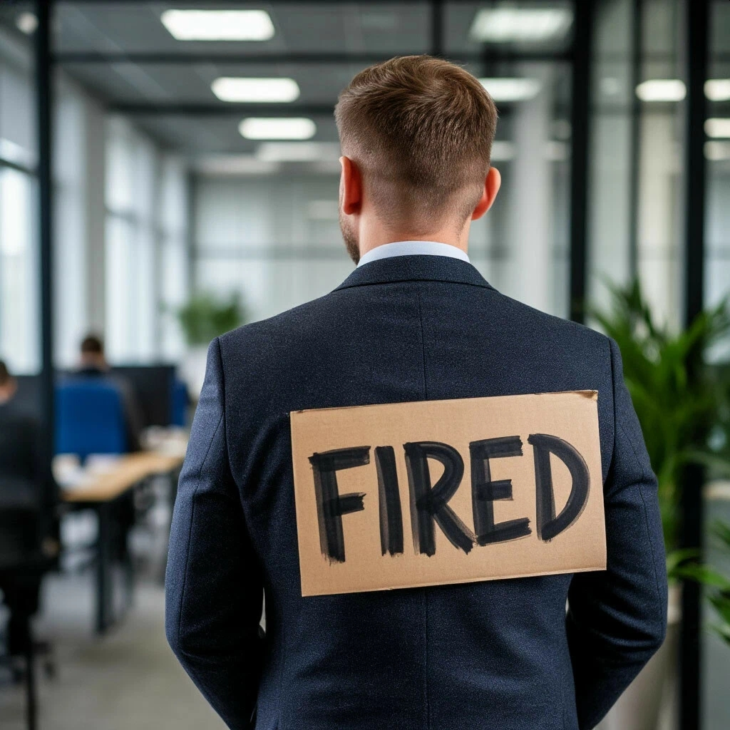 увольнение вещь неприятная 