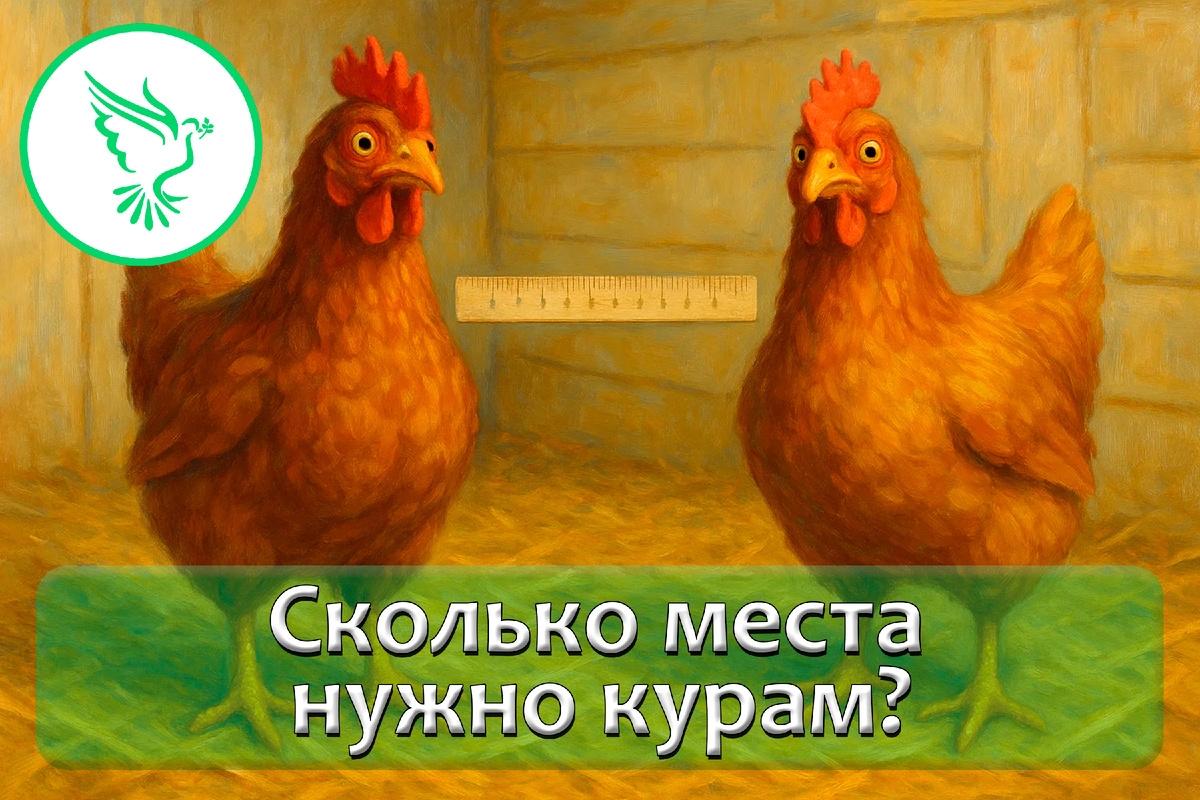 Расстояние между птицами — основа профилактики