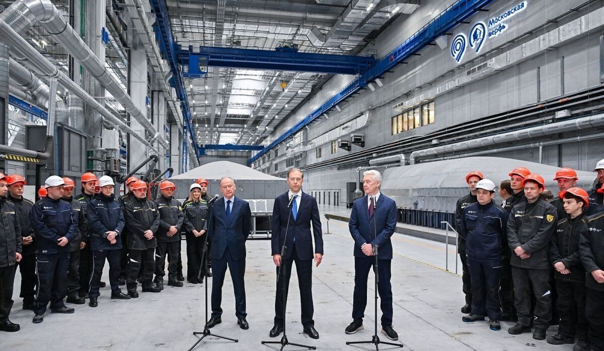     Церемония открытия. Источник: mos ru Автор фото: Пресс-служба Мэра и Правительства Москвы