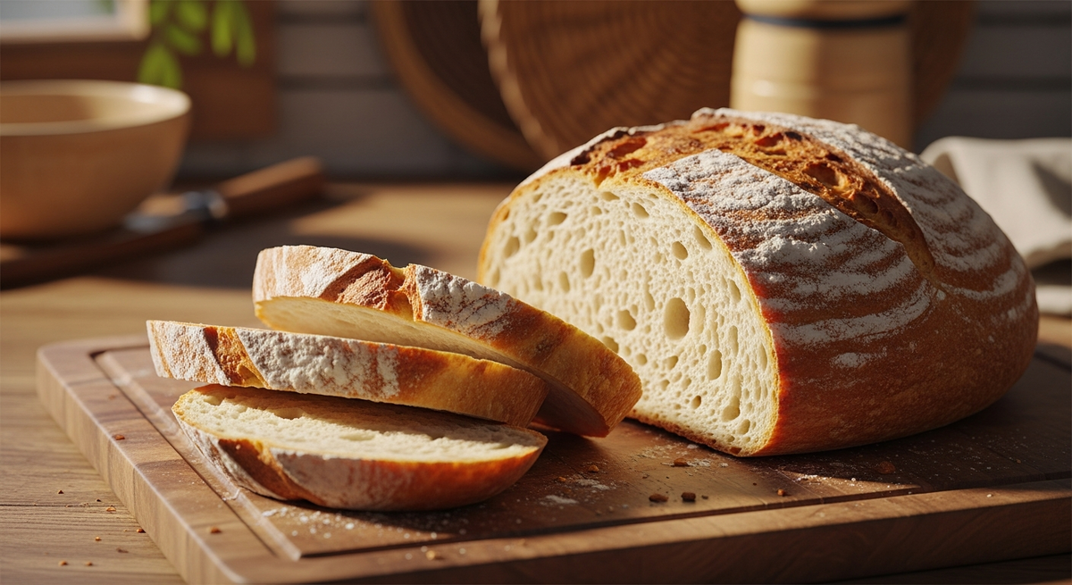 Хлеб в домашних условиях простой рецепт