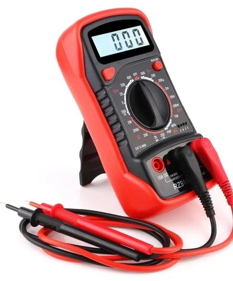 Вот мой мультиметр за 500рублей)