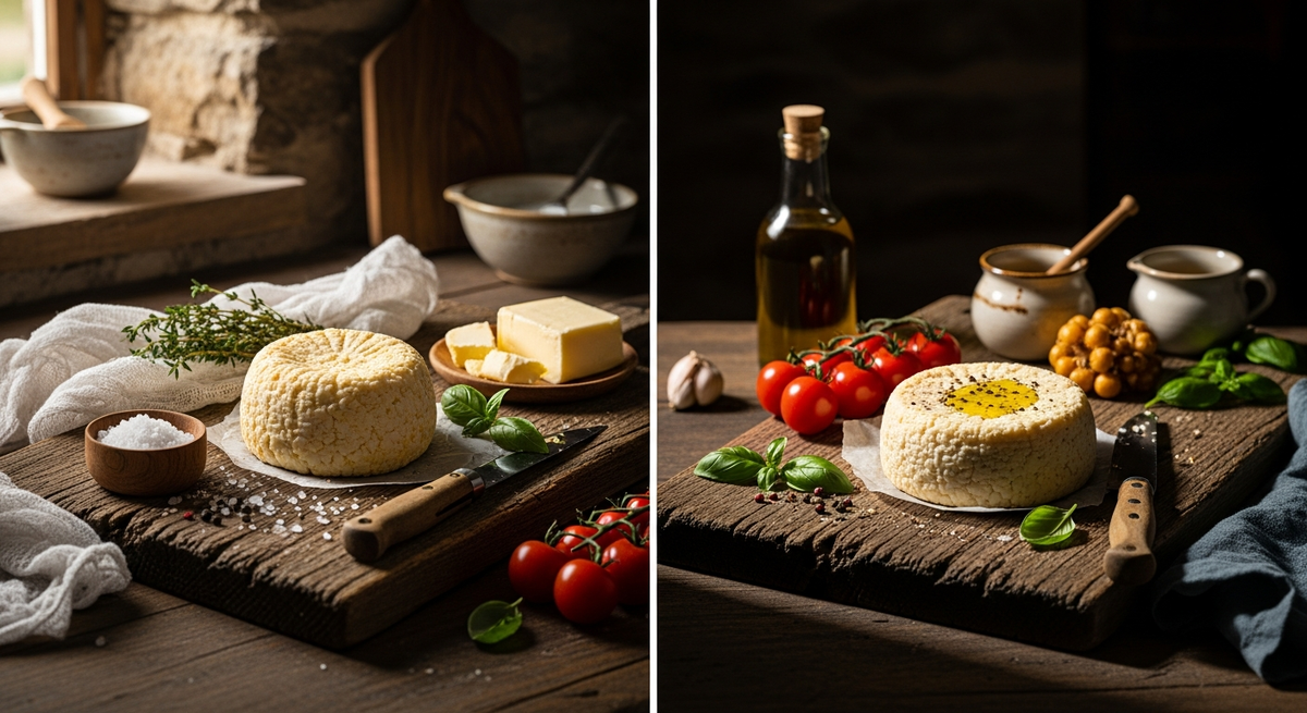 Сыр в домашних условиях простой рецепт