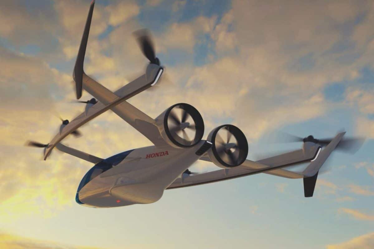    Рендер eVTOL от Honda / © Honda