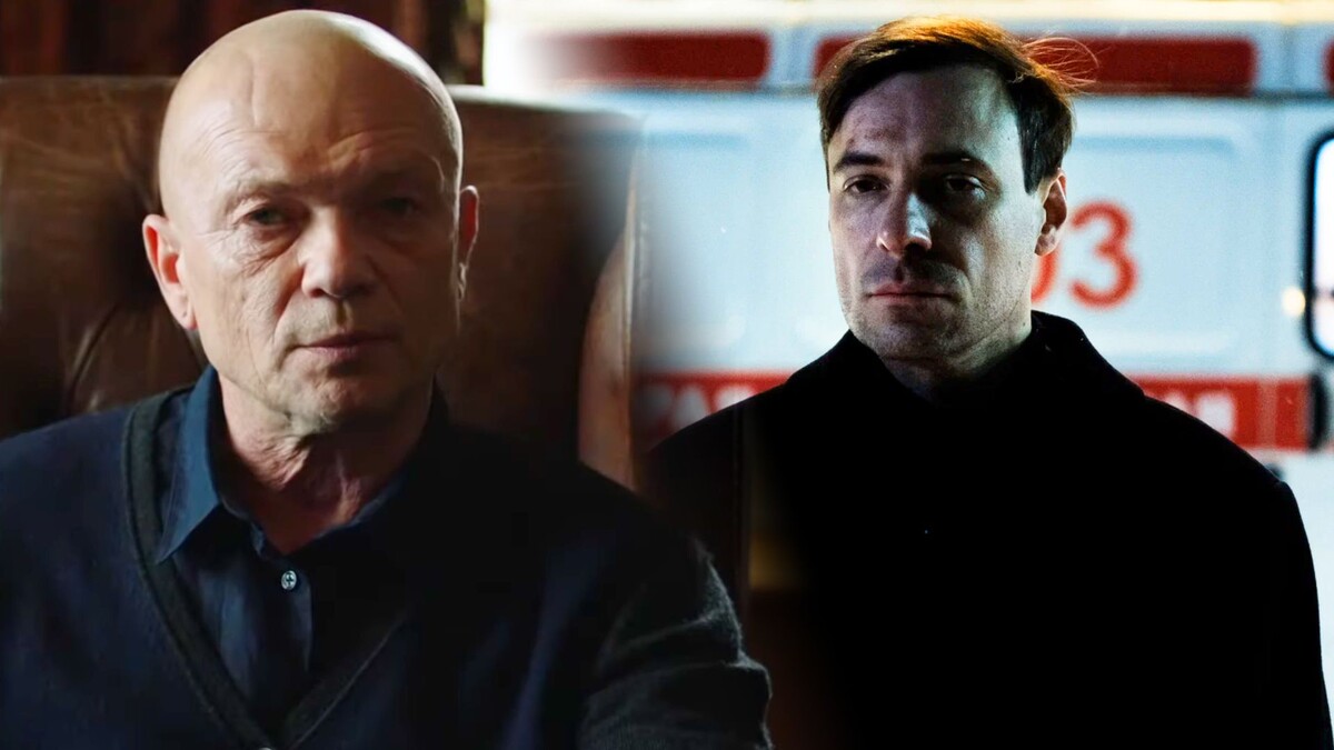    Кадры из сериала "Мертвое озеро"