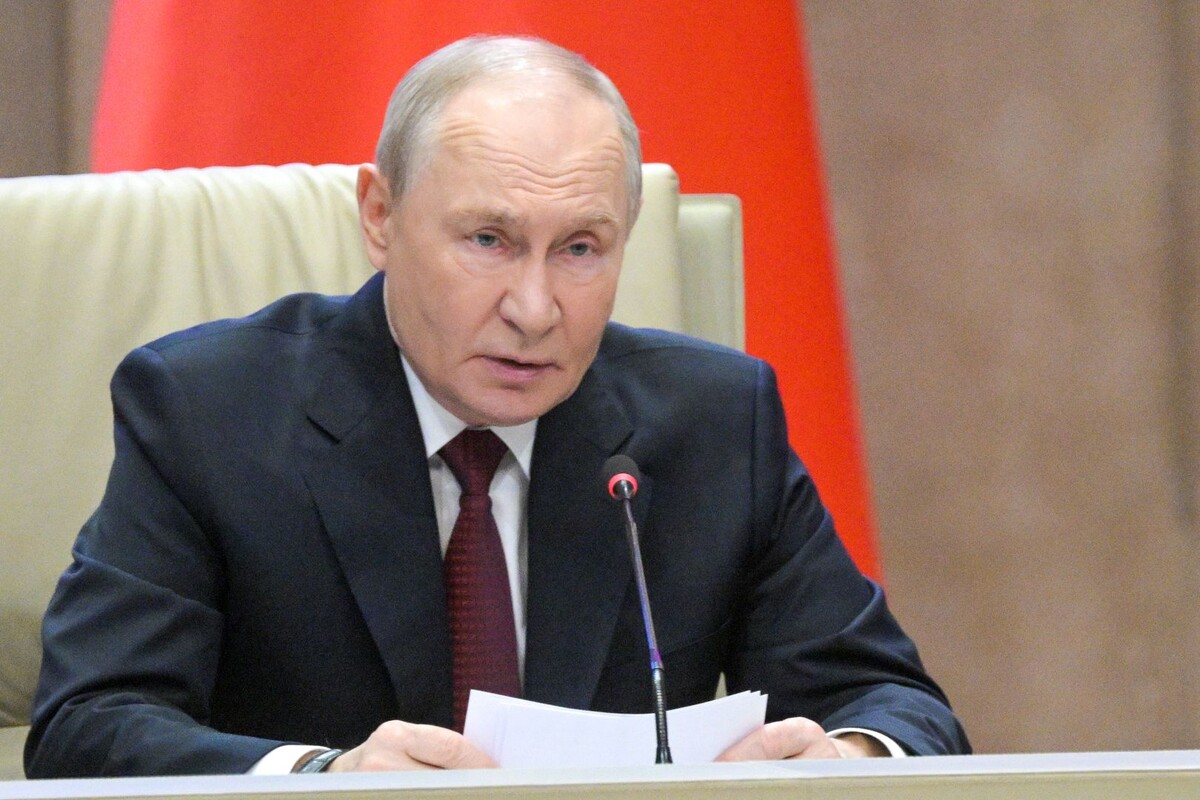     / Источник: © Алексей Никольский/POOL/ТАСС