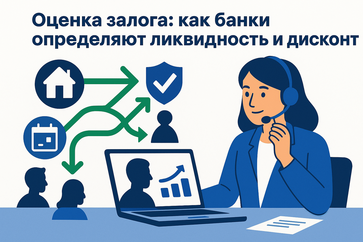    Методы оценки залога и его влияние на ликвидность Юлия Сергеевна Рослякова