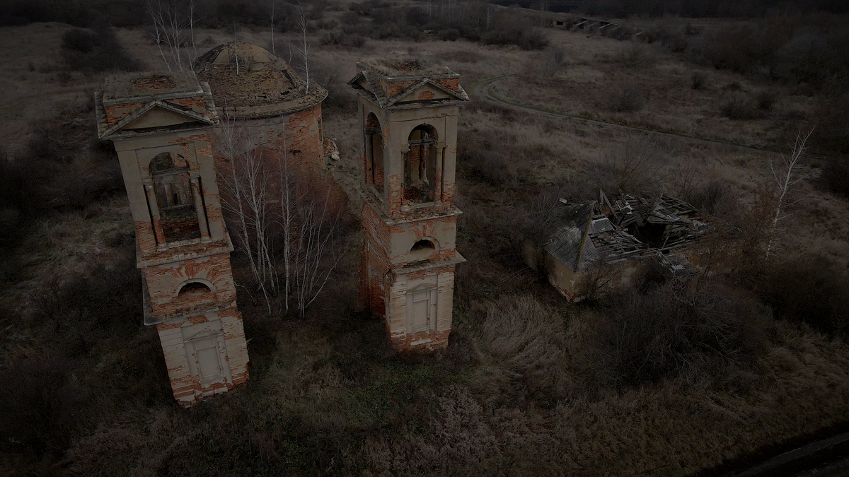 Церковь Успения Пресвятой Богородицы в Березовке.