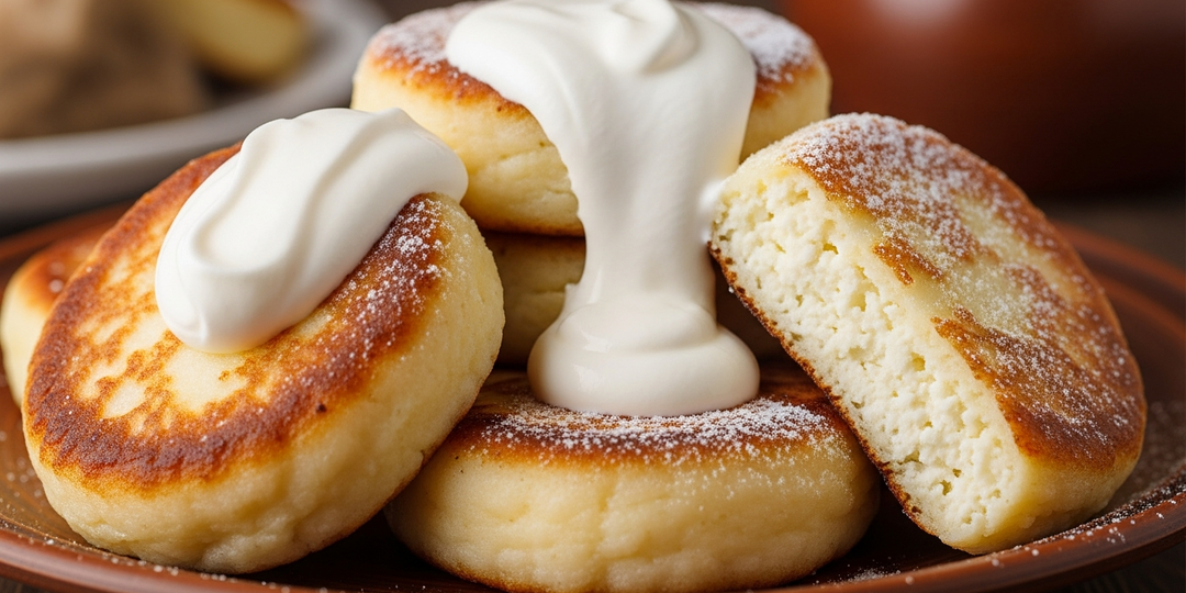 Сырники из творога рецепт классический