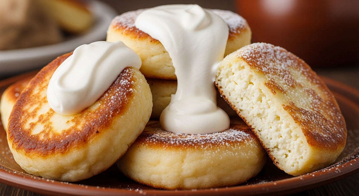 Сырники из творога рецепт классический