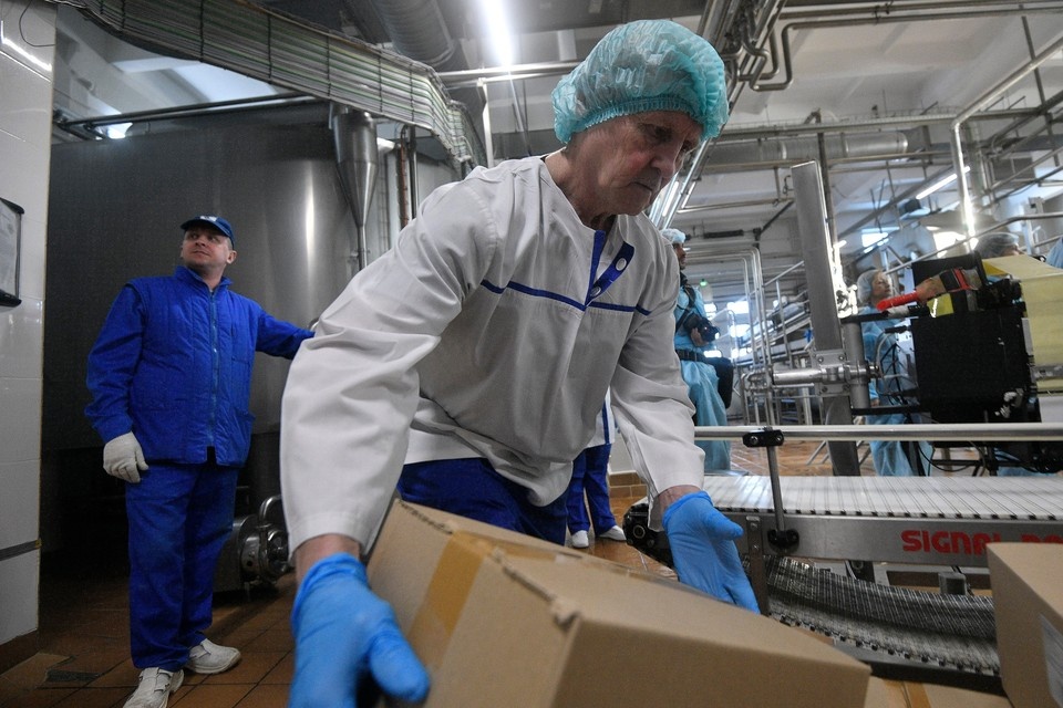    Татарстан наращивает объемы поставок сельскохозяйственной продукции за рубеж. Ольга ЮШКОВА