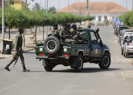    В Гвинее-Бисау военный переворот. Свергнут президент, привозивший Зеленскому предложения от Путина