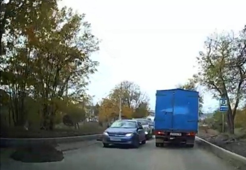 Скрин из видео, район Почтового