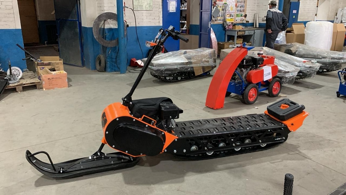 Мотоснегокат Draxter, Станкопромгрупп