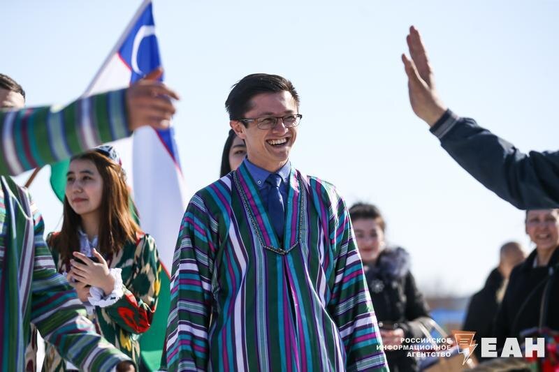    ЕАН / Студенты-азиаты