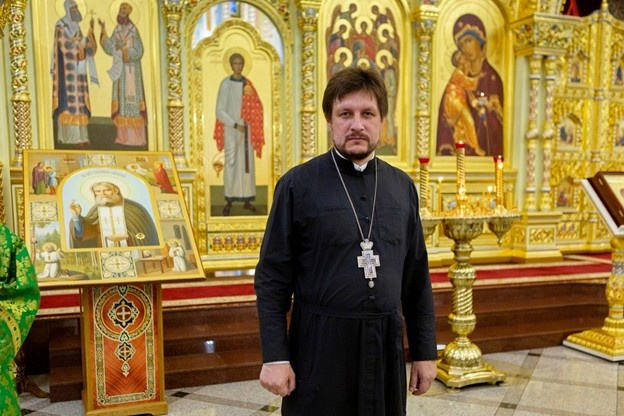 Виктор Горбач — протоиерей, клирик Южно-Сахалинской епархии, руководитель миссионерского и молодежного отделов. Фото из открытого доступа