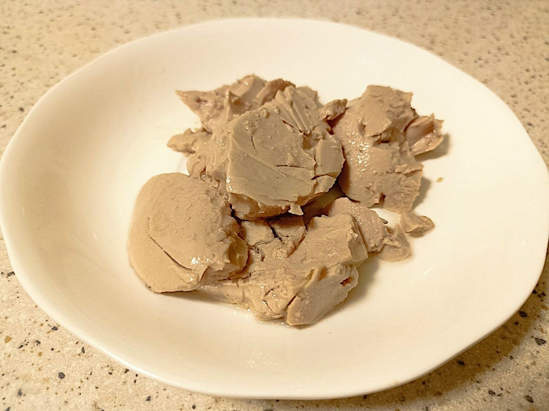 Натуральная печень трески