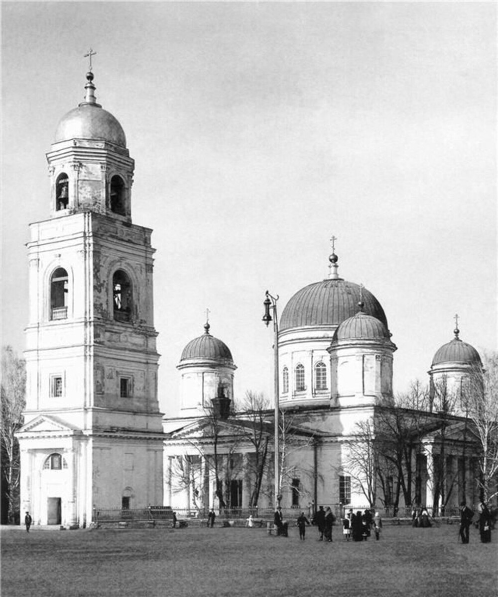 Общественное достояние. Стерлитамак. Собор Казанской Божьей Матери. Фото: Автор неизвестен