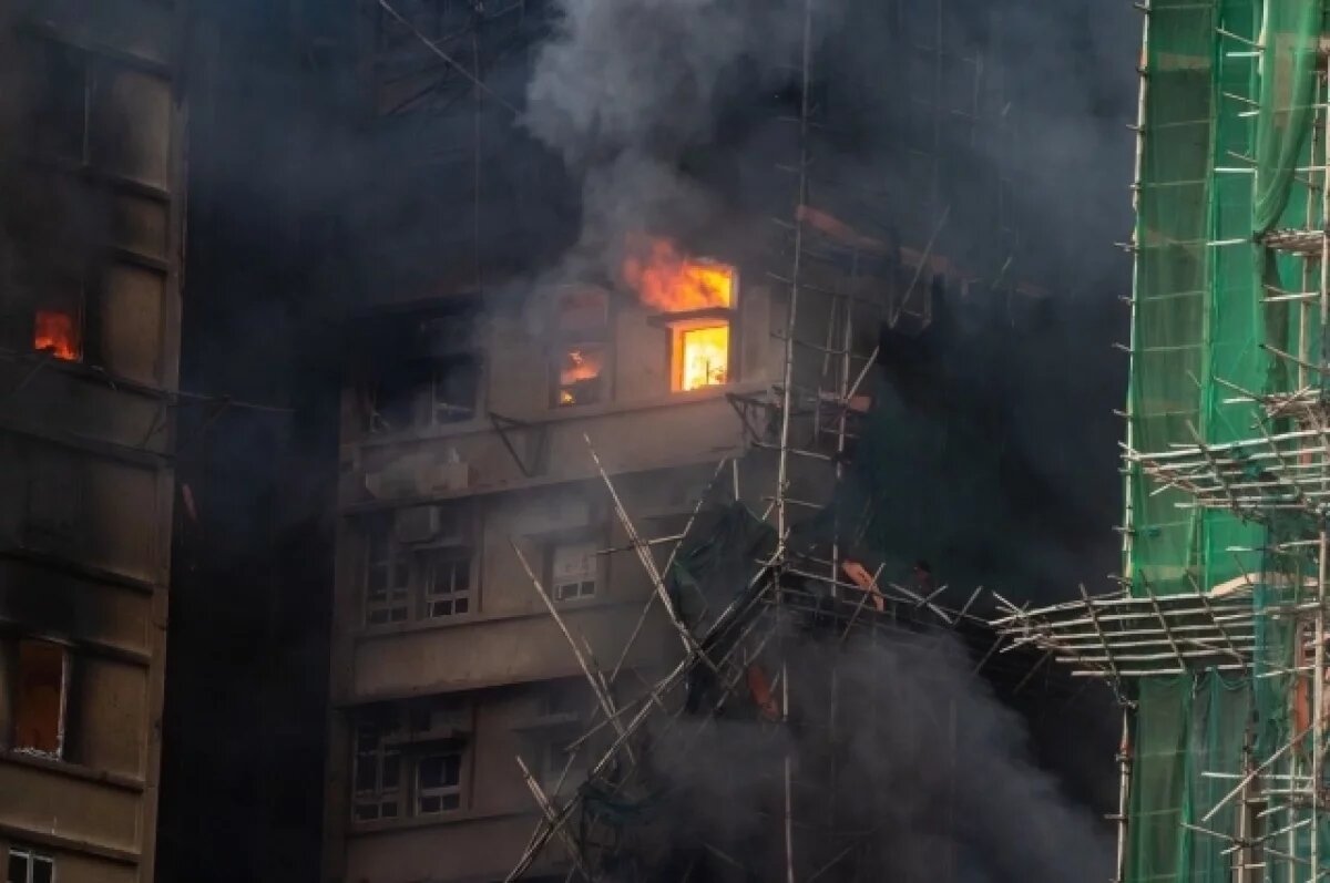    Пожар в Гонконге назвали самым смертоносным за всю историю города