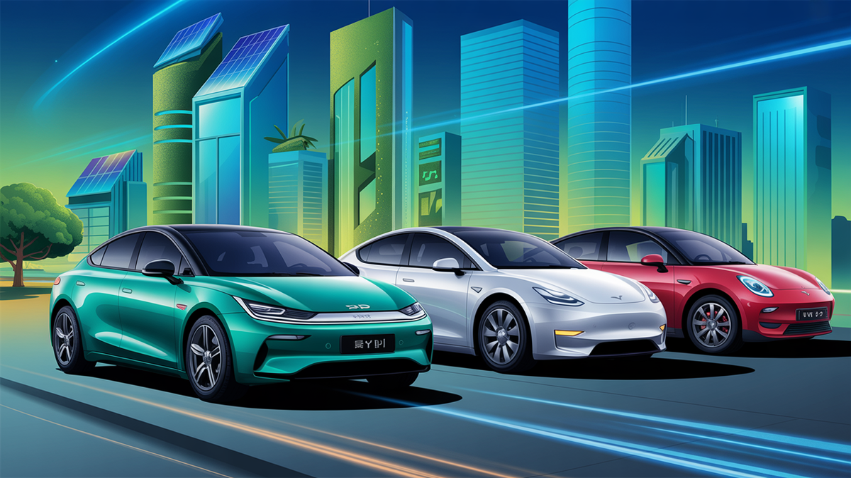    Топ-10 китайских электрокаров 2025: инновации, доступность и рейтинг для России Авто Сейлс