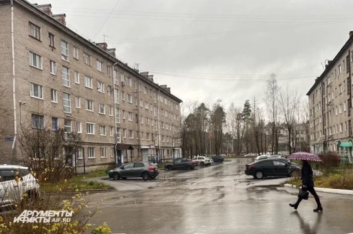    Пермяки устали от дождей и грязи