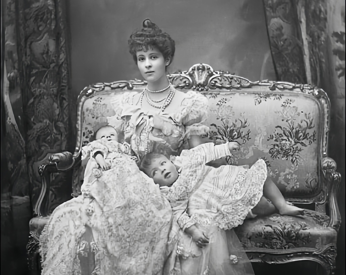 Консуэло Вандербильт, жена 9-го герцога Мальборо