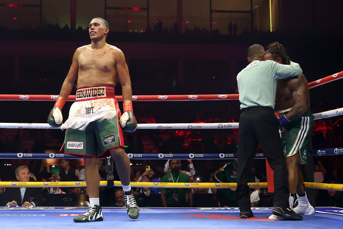 Дэвид Бенавидес 