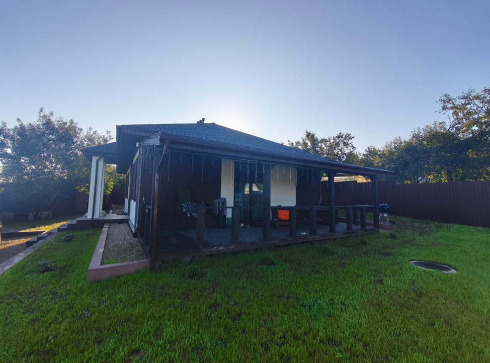 Индивидуальный проект 120 кв.м. с террасой