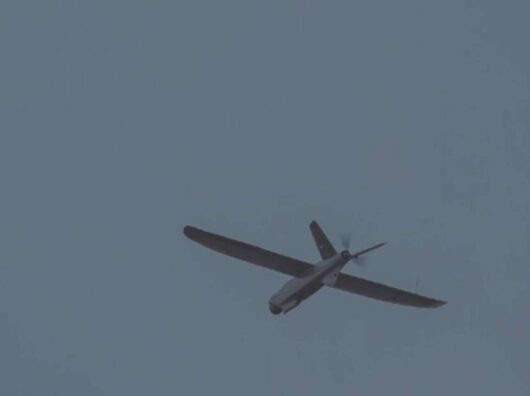    дрон // фото: Telegram-канал Администрации Новочеркасска