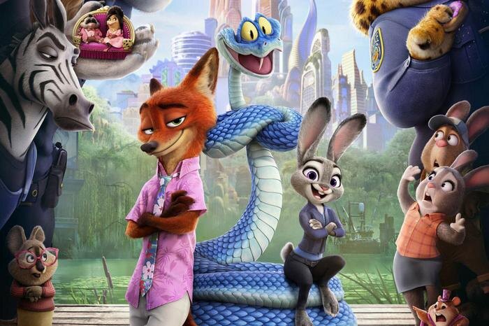 «Зверополис 2» — новое расследование Джуди и Ника. Фото © «Зверополис 2», режиссёры Джаред Буш, Байрон Ховард, сценаристы Джаред Буш / Kinopoiskatomic:embed 2
