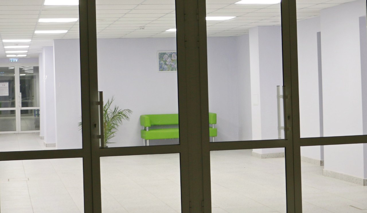 Ремонт детской поликлиники в Обнинске