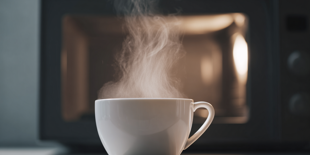 Можно ли разогревать кофе в микроволновке?