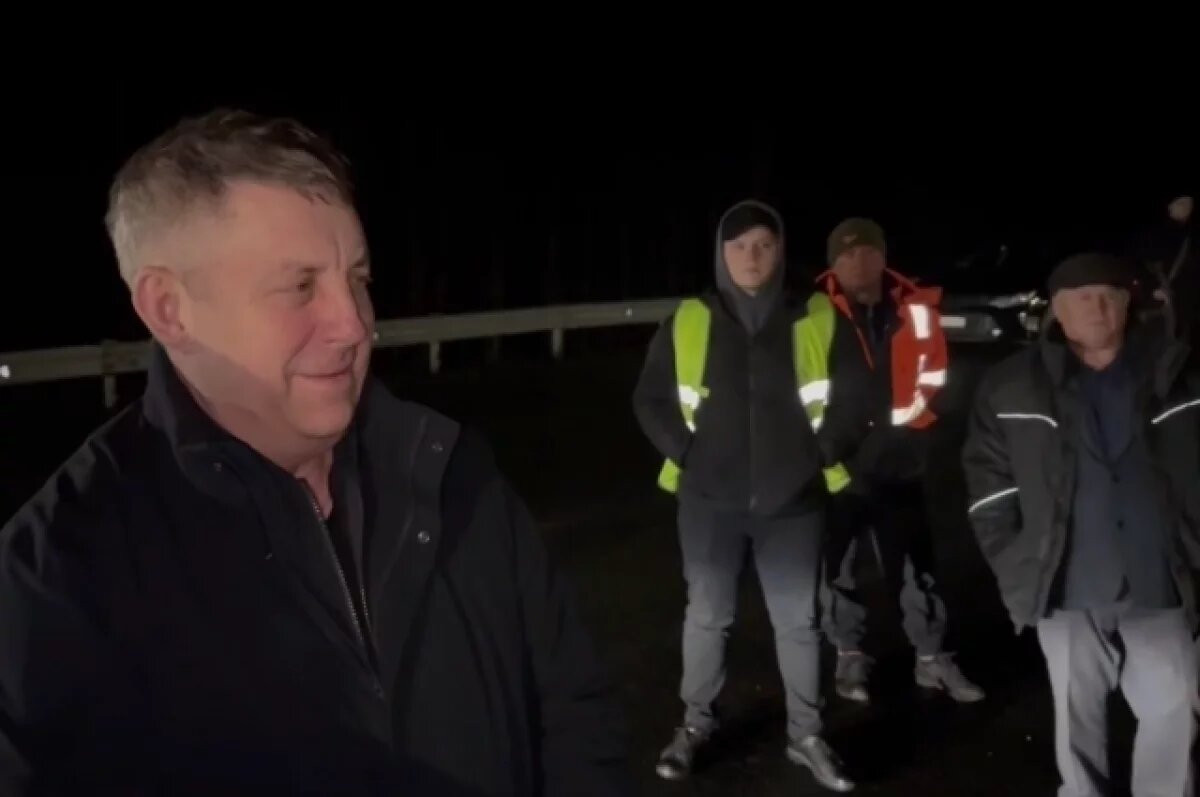    В Брянской области открыли рабочее движение по мосту в Выгоничском районе