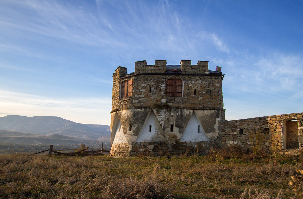 Красногорская сторожевая башня XIX века