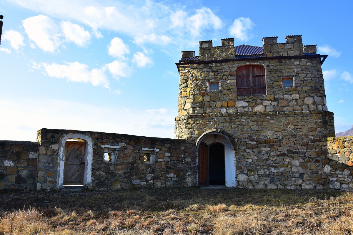 Красногорская сторожевая башня XIX века