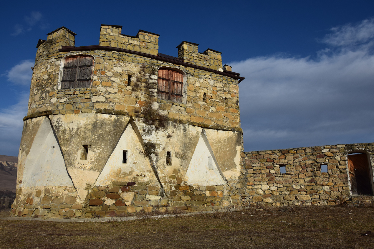 Красногорская сторожевая башня XIX века