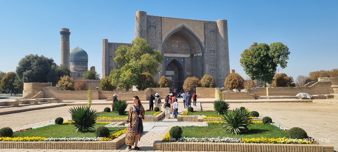 в УЗБЕКИСТАН на своем авто! Часть 6. Самарканд
