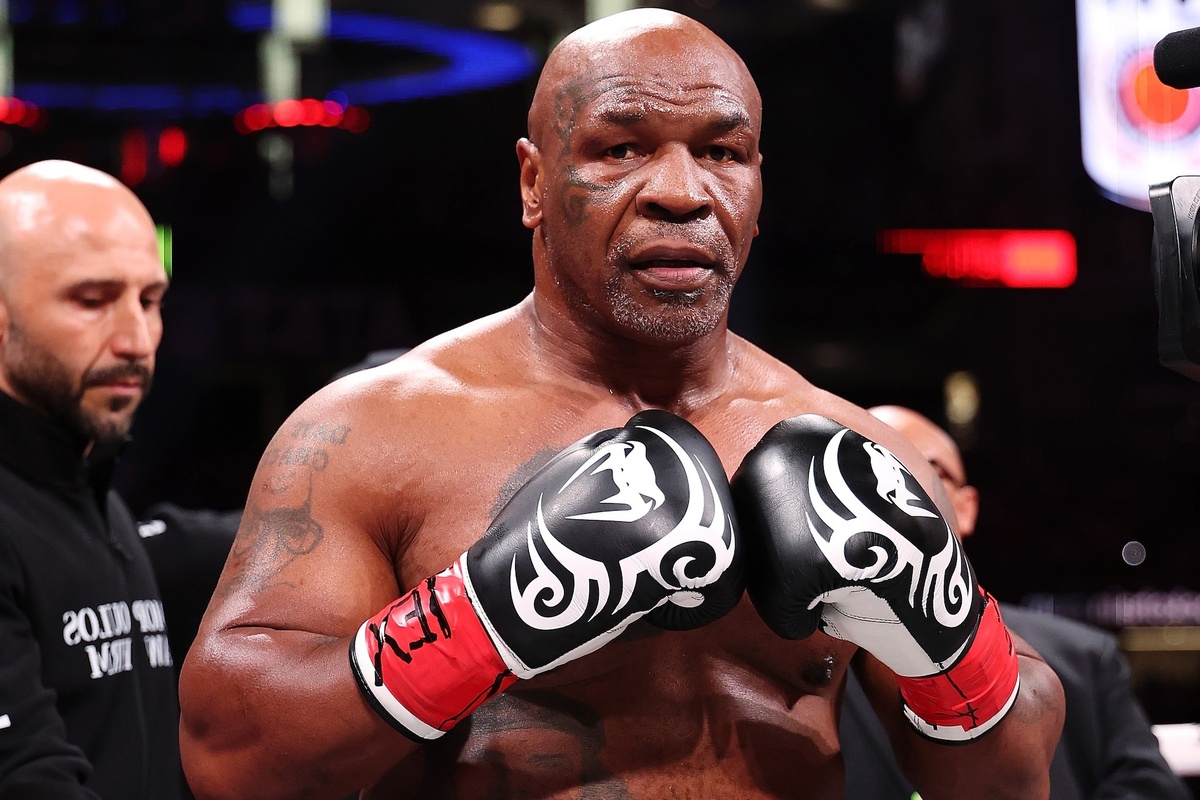 Майк Тайсон