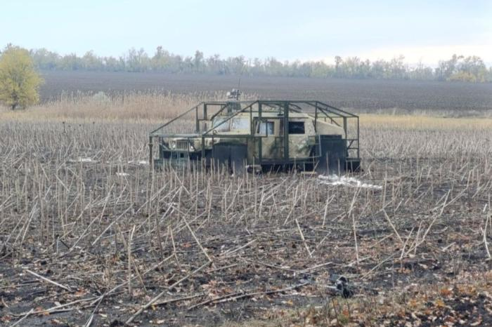 В зоне проведения СВО, источник Телеграм-канал Тристатридцатьтри