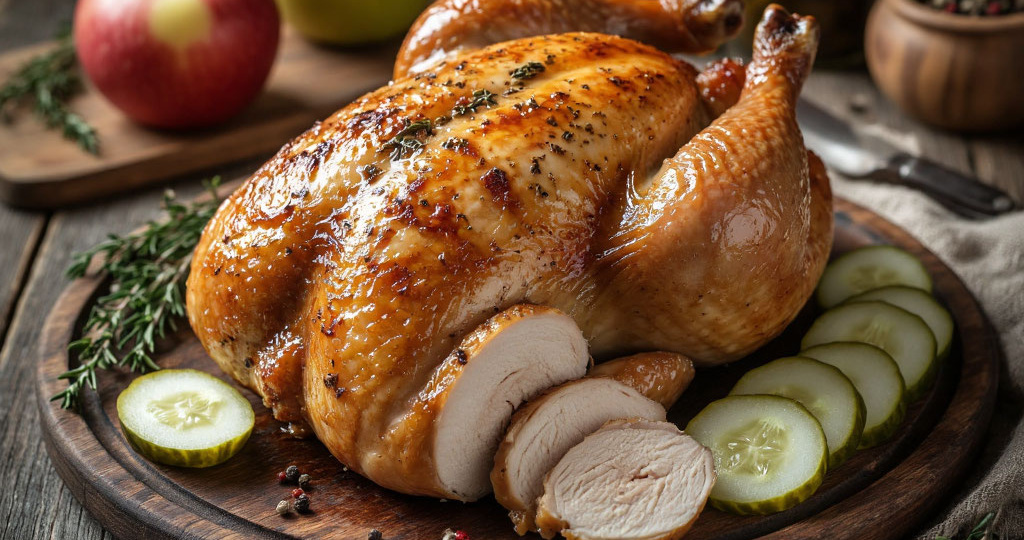 Как в старину жарили птицу: простой метод, который делает курицу, утку или гуся идеальными