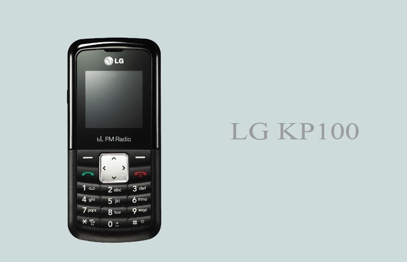 LG KP100