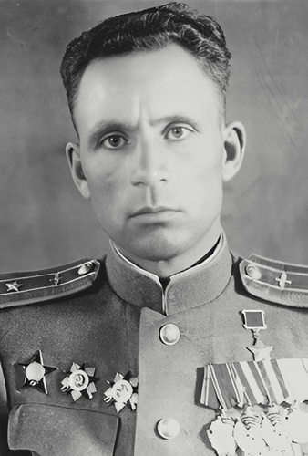 Герой Советского Союза Панкратов Сергей Степанович