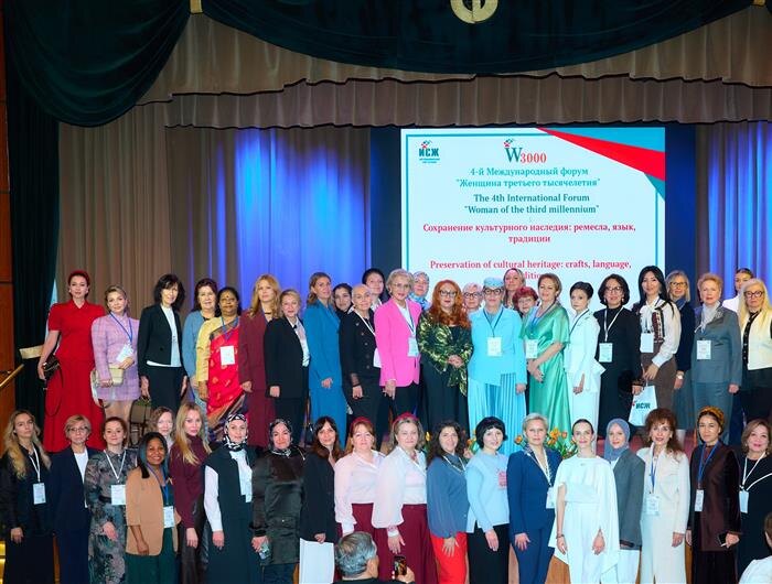    ФОТО: Региональная общественная организация "Интернациональный Союз Женщин"