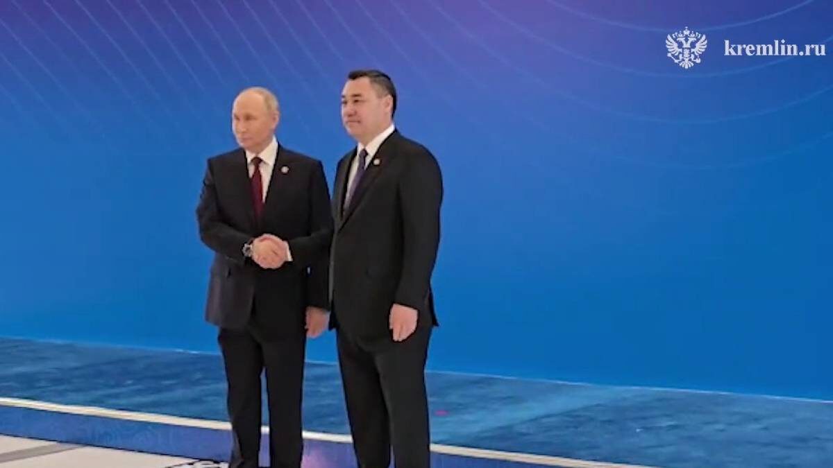    Фото: Скриншот видео / Кремль. Новости / Telegram