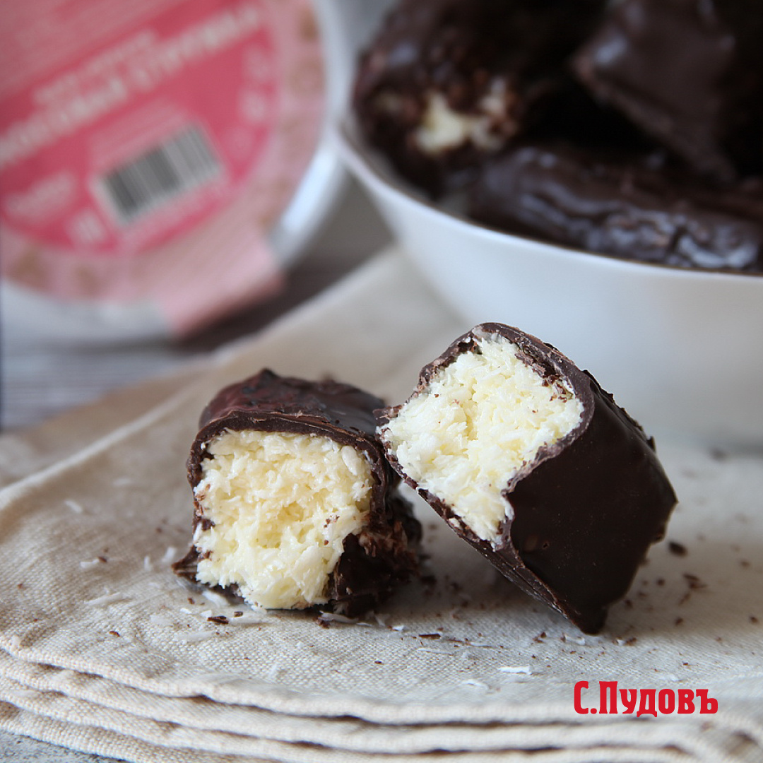 Домашние конфеты «Баунти»