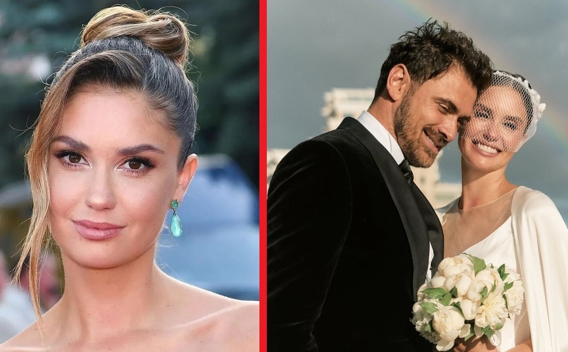 Свадьба актрисы Агаты Муцениеце!